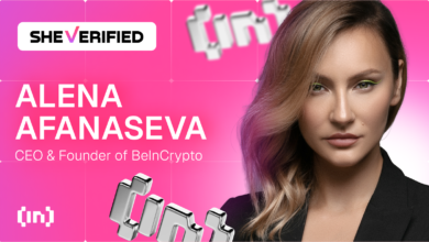 SheVerified: Alena Afanaseva, CEO & Founder of BeInCrypto, on Global Expansion and the Future of Crypto Media