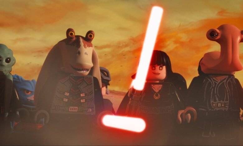 LEGO Star Wars: Rebuild the Galaxy Review