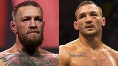 Conor McGregor rages at Michael Chandler after fight falls through: “Little Fat P****”