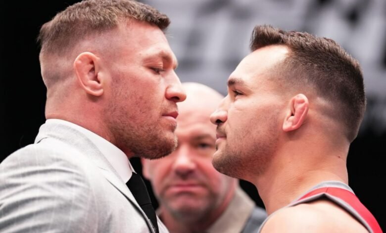 Dana White says Conor McGregor vs. Michael Chandler is off, both set for different opponents