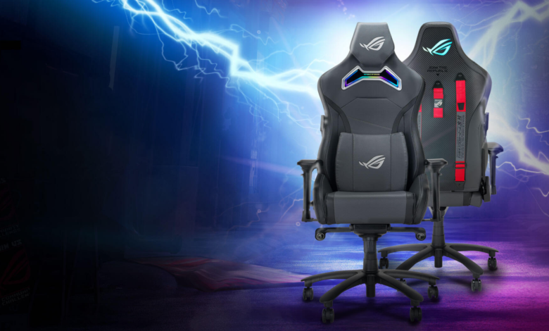 Asus ROG Chariot X review: A top-class gaming chair, with a catch