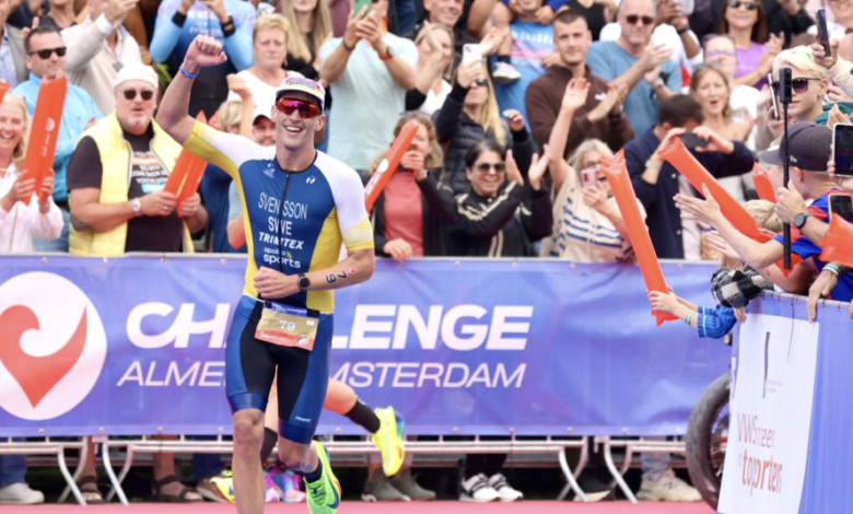 Stunning day at Challenge Almere-Amsterdam: Jesper Svensson and Marlene de Boer European Champions Long Distance