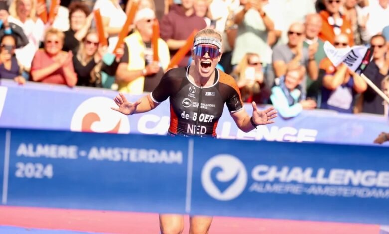 Challenge Almere-Amsterdam 2024 results: De Boer and Svensson become European champs