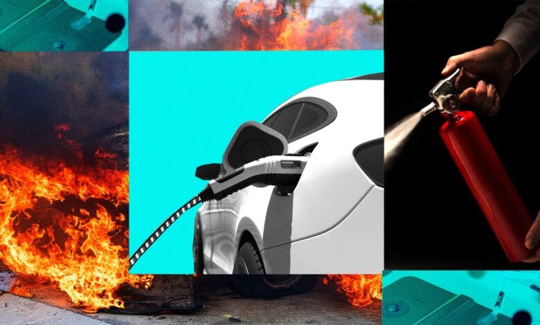 The Auto Industry Finally Has a Plan to Stop Electric Vehicle Fires