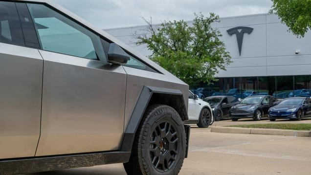 America’s favorite electric truck is the Cybertruck