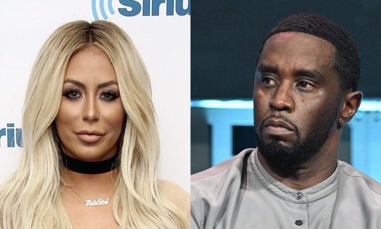 Aubrey O’Day Speaks Out Following Diddy’s Arrest & Federal Indictment