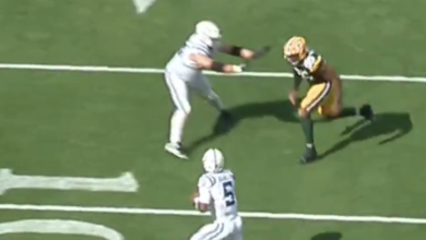 Quenton Nelson’s respectful pancake block is how football should be played