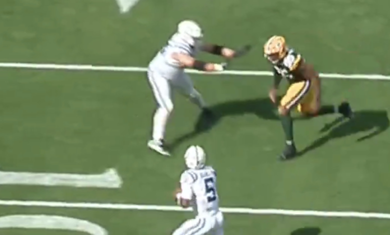 Quenton Nelson’s respectful pancake block is how football should be played