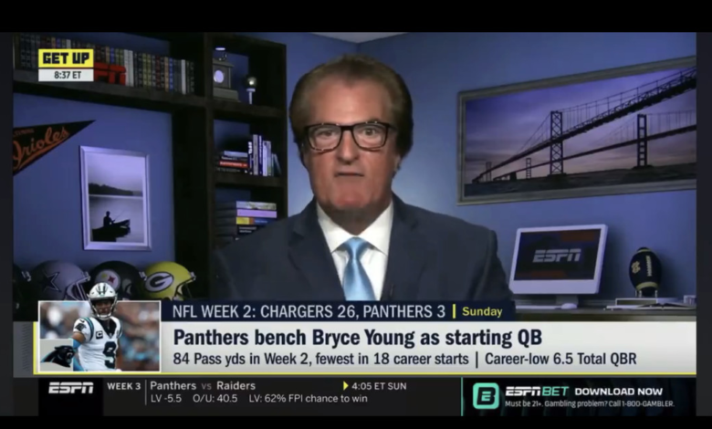 Mel Kiper Jr. goes OFF on the Panthers mishandling of Bryce Young