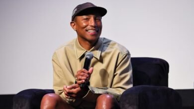 Pharrell Williams Gets “Annoyed” By Celebrity Political Endorsements