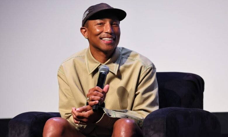 Pharrell Williams Gets “Annoyed” By Celebrity Political Endorsements