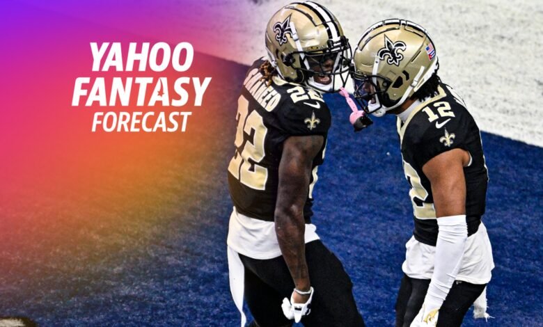 Fantasy Film Room: Is Saints’ success sustainable? Why is scoring way down otherwise? | Yahoo Fantasy Forecast