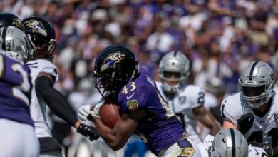 Cowboys vs Ravens: Baltimore invests more in their running game