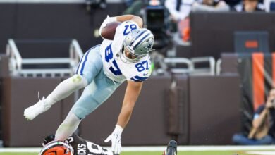 Cowboys injury report: Ferguson, Diggs and Lamb no injury status, will play vs. Ravens