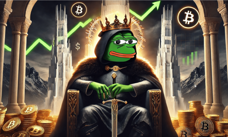 Pepe-Themed Meme Coins Pumping as Pepe Unchained Raises $14.1M in Presale