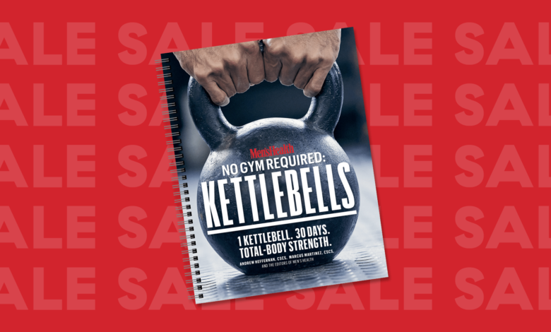 Our ‘No Gym Required: Kettlebells Guide’ Is 25 Percent Off on Amazon