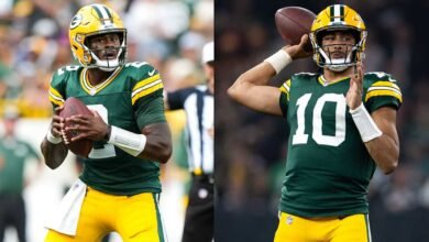 Packers QB Jordan Love (knee) not expected to play vs. Titans; Malik Willis will start against former team                          Sep 21, 2024