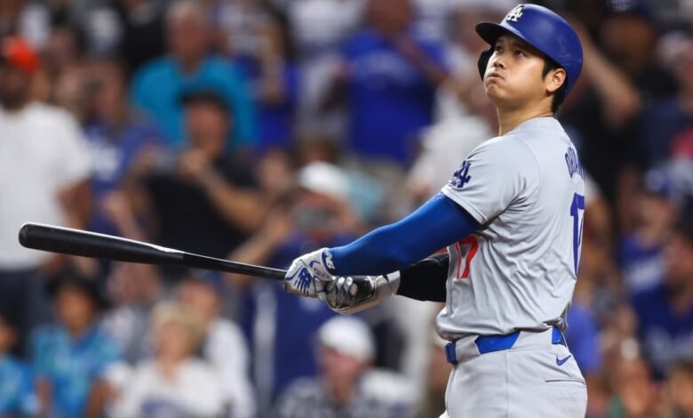 Shohei Ohtani’s 50th-home-run ball could be worth $500,000 to the fan who caught it