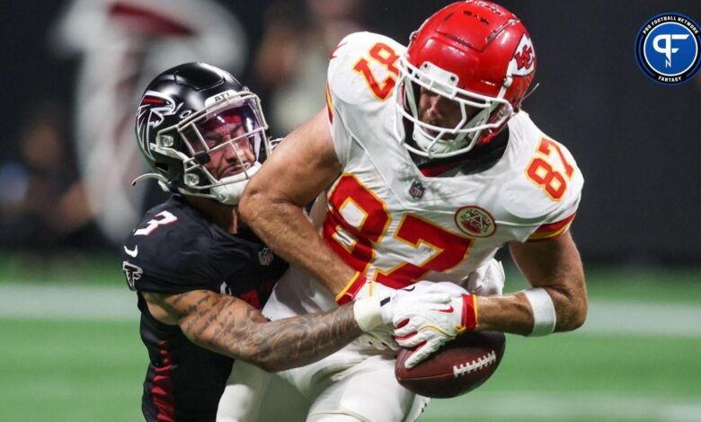 Travis Kelce Delivers Another Mediocre Performance: Assessing Whether Fantasy Managers Should Panic