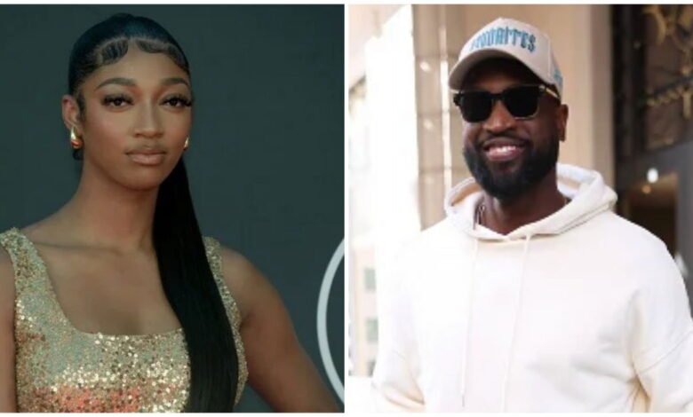 Dwyane Wade Shares Daughter Kaavia’s “Black Girl Joy” Moment After Angel Reese Appearance