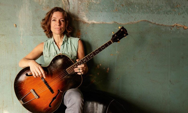 “I developed my playing style from being in bars, playing solo. People are shouting over your music… silences make them notice themselves – and then they notice you”: Ani DiFranco on the dark arts of acoustic –and why she’s over online ‘perf