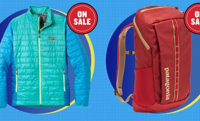 REI Patagonia Sale September 2024: Take up to 40% off Editor-Loved Outdoor Gear