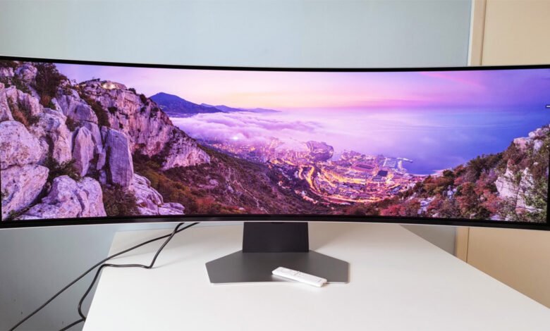 Get Samsung’s 49-inch OLED ultrawide monitor for $800 off