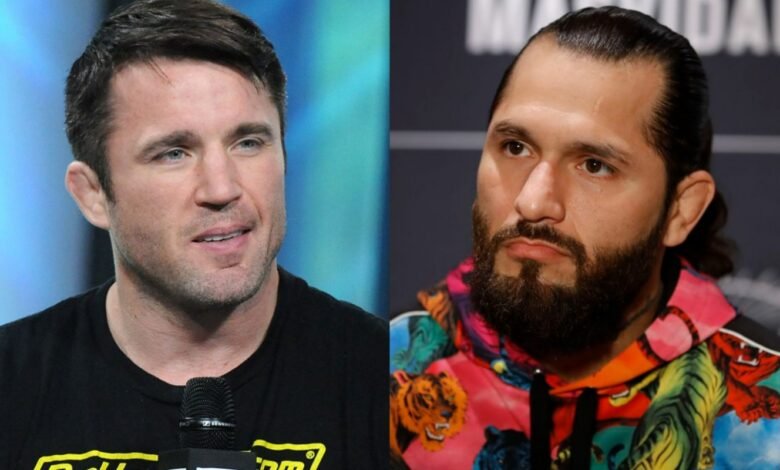 Chael Sonnen calls Jorge Masvidal “Thirsty” after recent Leon Edwards callout