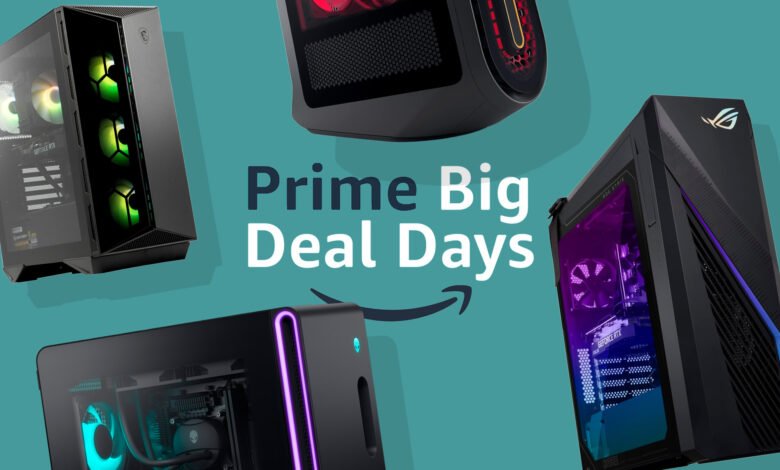 Best early PC computer deals for October Prime Day 2024: Gaming PCs & mainstream desktops