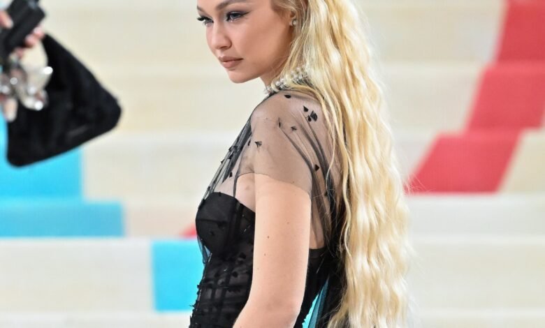 Gigi Hadid Is Doing Cashmere Blonde for Fall