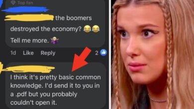 28 Times Millennials And Gen Z’ers Roasted Boomers So Bad It Sent Their Rear-End Back To The Damn Stone Age