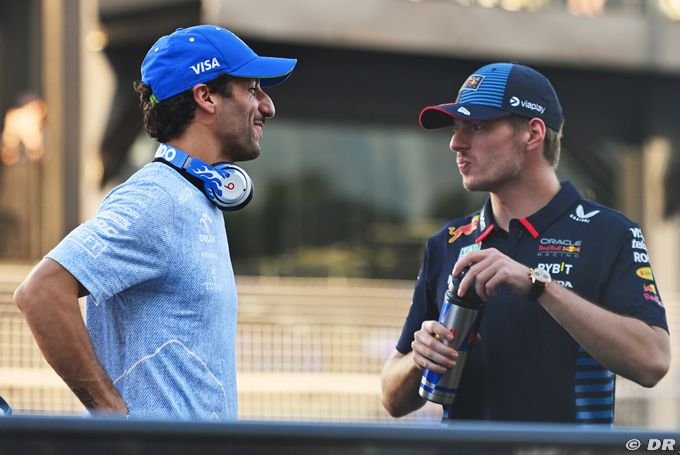 Les pilotes de F1 expriment leur soutien à Ricciardo après l’annonce de son départ