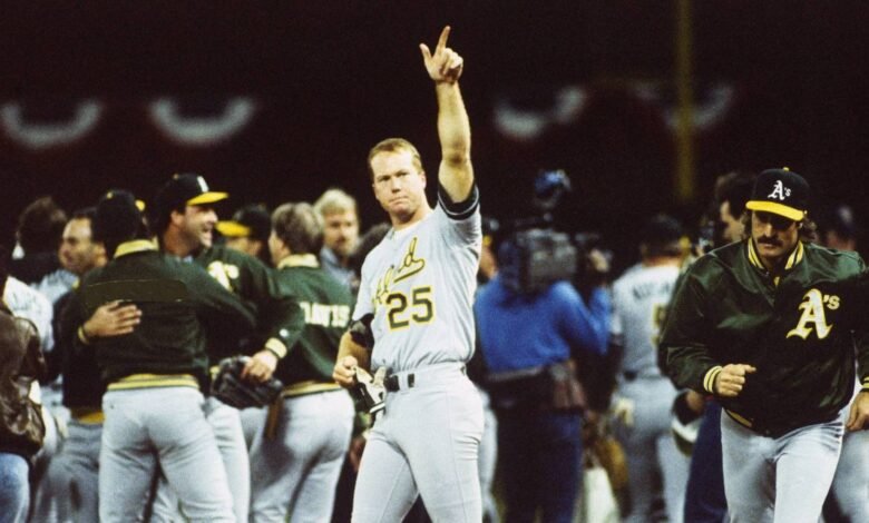 The ‘1989 Oakland Athletics’ quiz