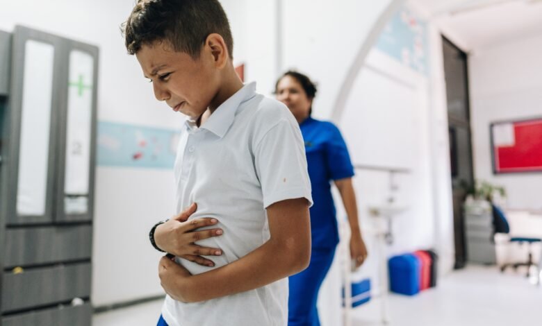 The Gut Might Hold the Key to Treating Long Covid in Kids