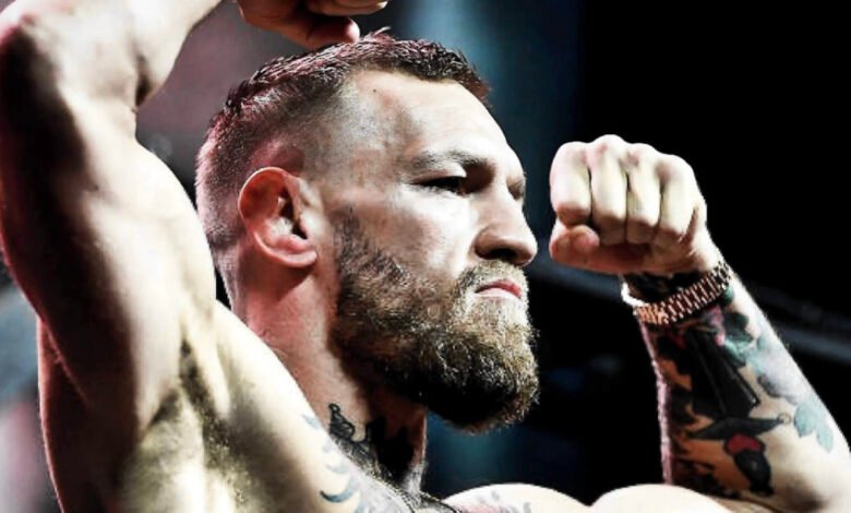 Conor McGregor calls for title shot against ‘woeful’ Belal Muhammad