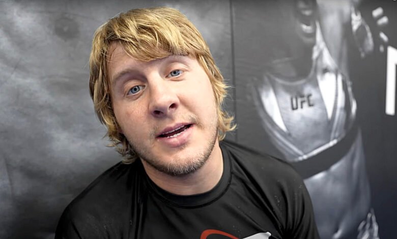 Weighing 195 pounds, Paddy Pimblett returns to the gym