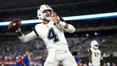 Dak Prescott, CeeDee Lamb Excite NFL Fans in Bounce-Back Win vs. Daniel Jones, Giants