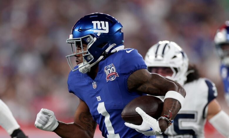 Malik Nabers ‘All Good’ After Suffering Concussion in Giants’ Loss to Cowboys