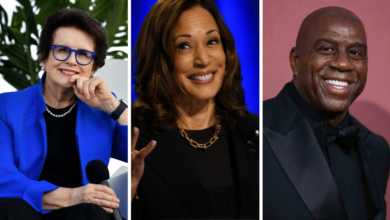 Magic Johnson, Billie Jean King and Steve Kerr Co-Chair ‘Athletes for Harris’ Campaign