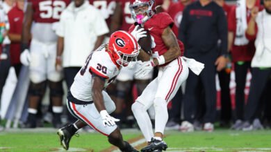 With Alabama on ropes after stunning Georgia comeback, 2 freshmen save the day in SEC thriller: ‘It was like slow motion’