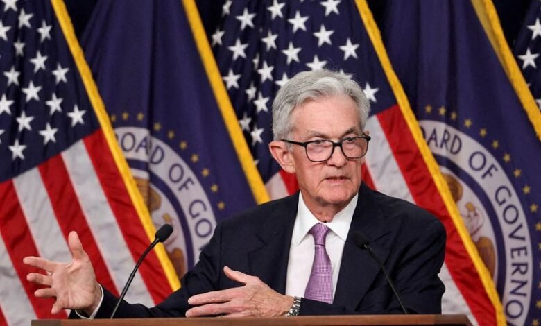 Fed’s Powell says rates will ‘over time’ reach neutral level, not on preset course