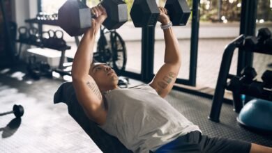 13 Dumbbell Chest Exercises to Build More Muscle