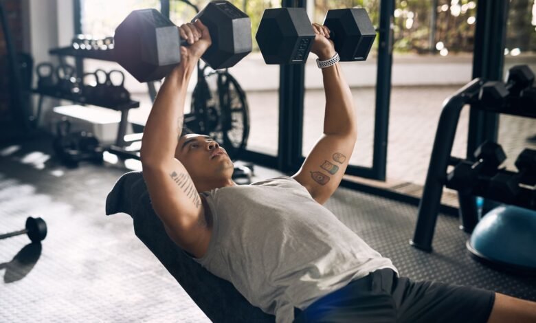 13 Dumbbell Chest Exercises to Build More Muscle