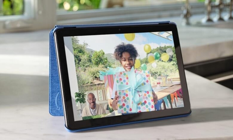 Amazon’s Fire HD 10 tablet drops to a record-low price ahead of October Prime Day