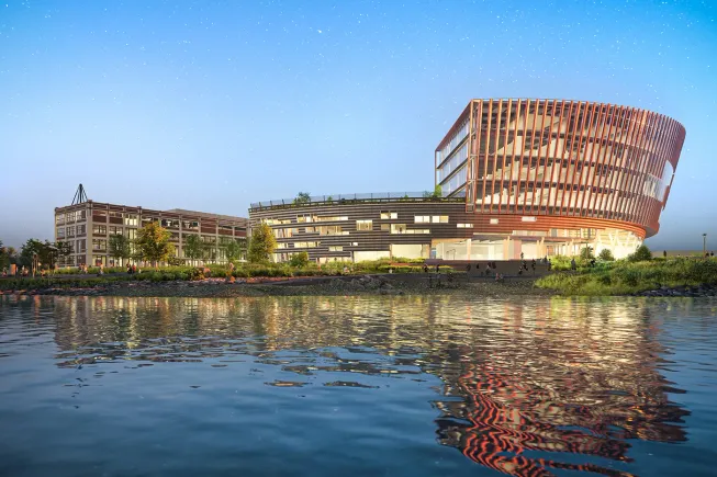 Consigli breaks ground on $500M Maine higher-ed campus