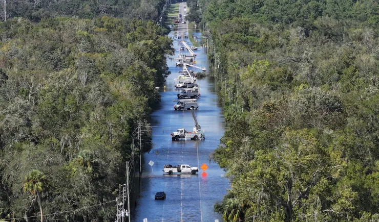 2M households still without power after Helene; some local grids must ‘be completely rebuilt’