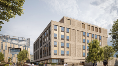 Kier follows Bam onto Huddersfield health campus