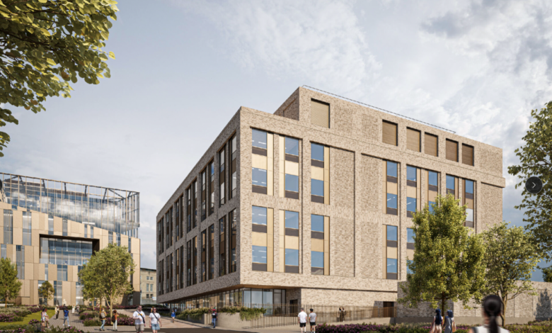 Kier follows Bam onto Huddersfield health campus