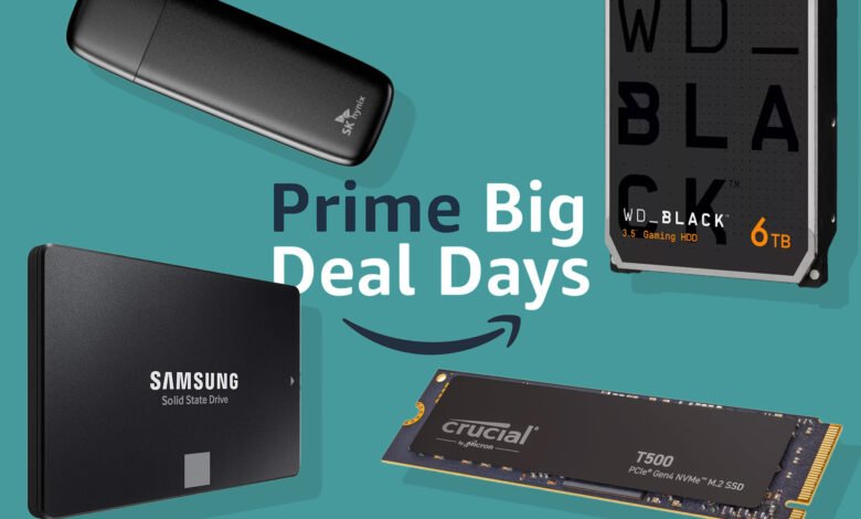 Best early SSD and storage deals for October Prime Day 2024