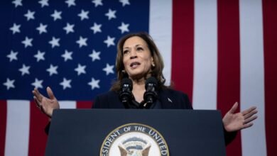 Kamala Harris buoyed by jobs report, inflation numbers with election a month away